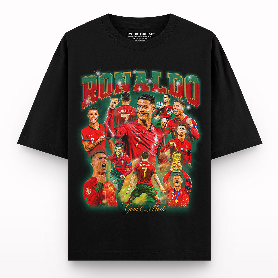Ronaldo Vintage Oversized T-shirt