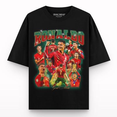 Ronaldo Vintage Oversized T-shirt