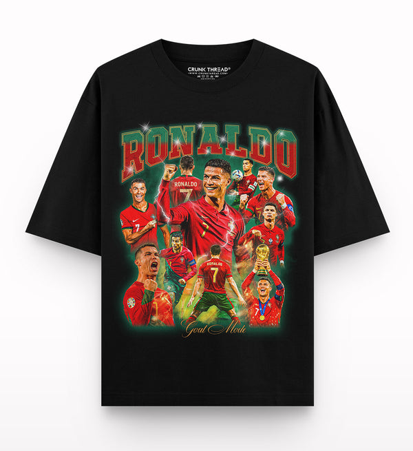 Ronaldo Vintage Oversized T-shirt