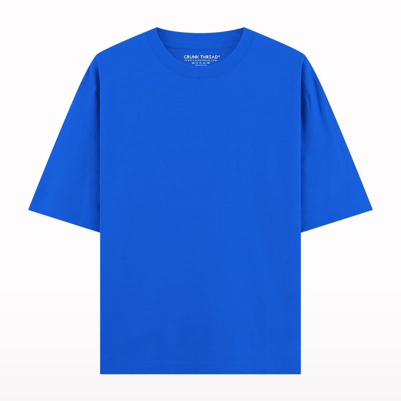 Plain Oversized T-shirt Heavyweight 240 GSM.