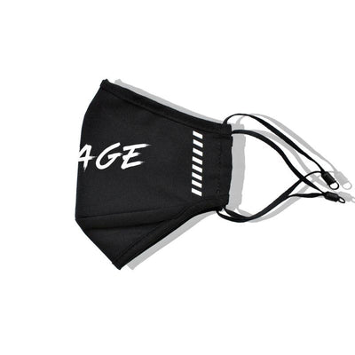 Savage Face Mask With Nose Clip & Adjustable Ear Loop - Crunk Thread