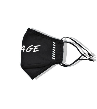 Savage Face Mask With Nose Clip & Adjustable Ear Loop - Crunk Thread