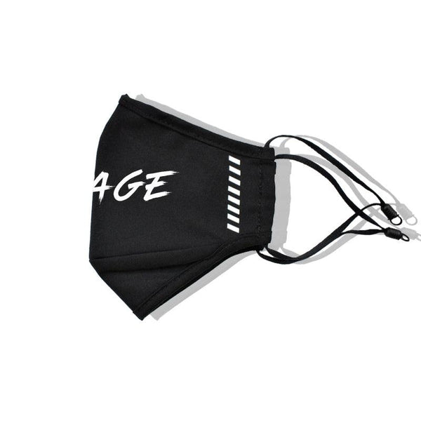 Savage Face Mask With Nose Clip & Adjustable Ear Loop - Crunk Thread