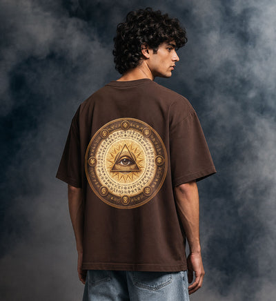 Secret Society Oversized T-Shirt