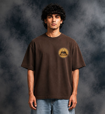 Secret Society Oversized T-Shirt