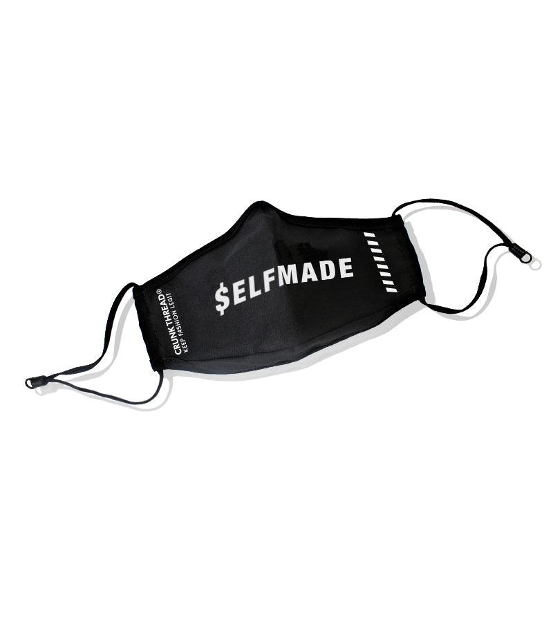Selfmade Printed Mask - Crunk Thread