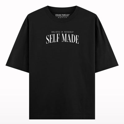 Self Made Oversized T-shirt - Crunk Thread