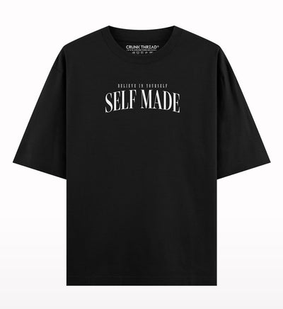 Self Made Oversized T-shirt - Crunk Thread