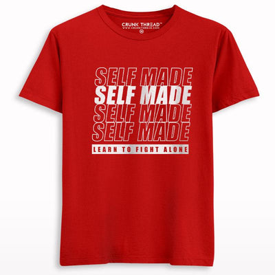 Self Made Printed T-shirt - Crunk Thread