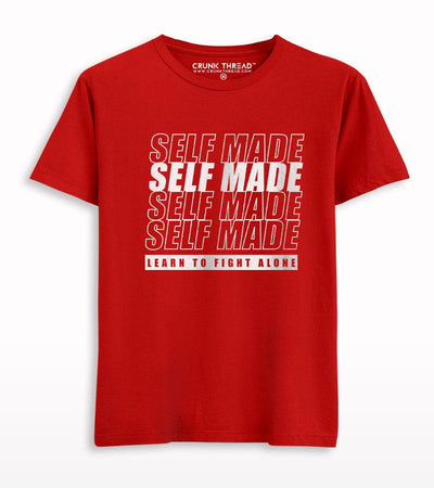 Self Made Printed T-shirt - Crunk Thread