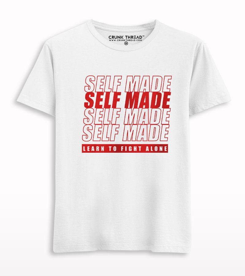 Self Made Printed T-shirt - Crunk Thread
