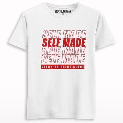 Self Made Printed T-shirt - Crunk Thread