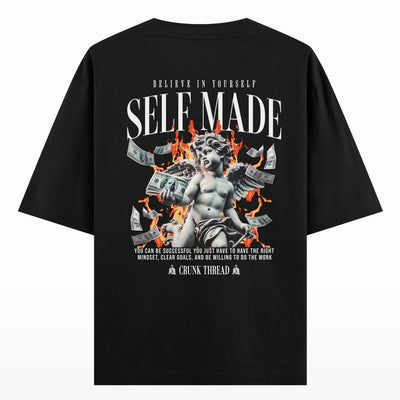 Self Made Oversized T-shirt - Crunk Thread