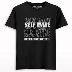 Self Made Printed T-shirt