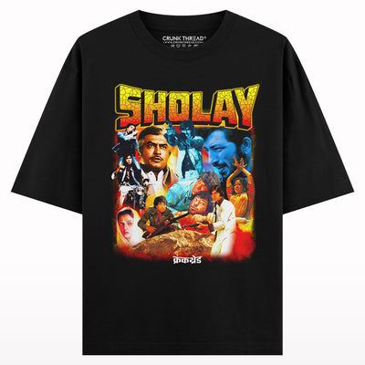 Sholay Oversized T-shirt.