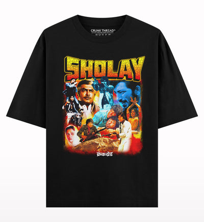 Sholay Oversized T-shirt.
