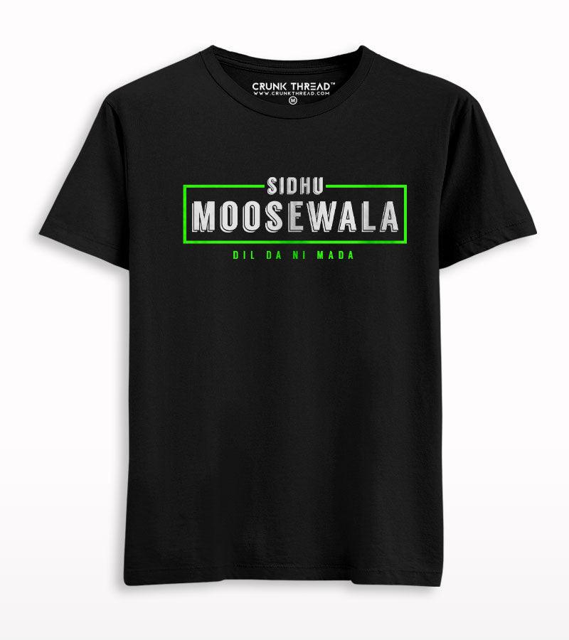 Sidhu Moose Wala T-shirt - Crunk Thread