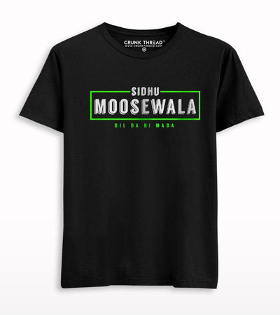 Sidhu Moose Wala T-shirt - Crunk Thread