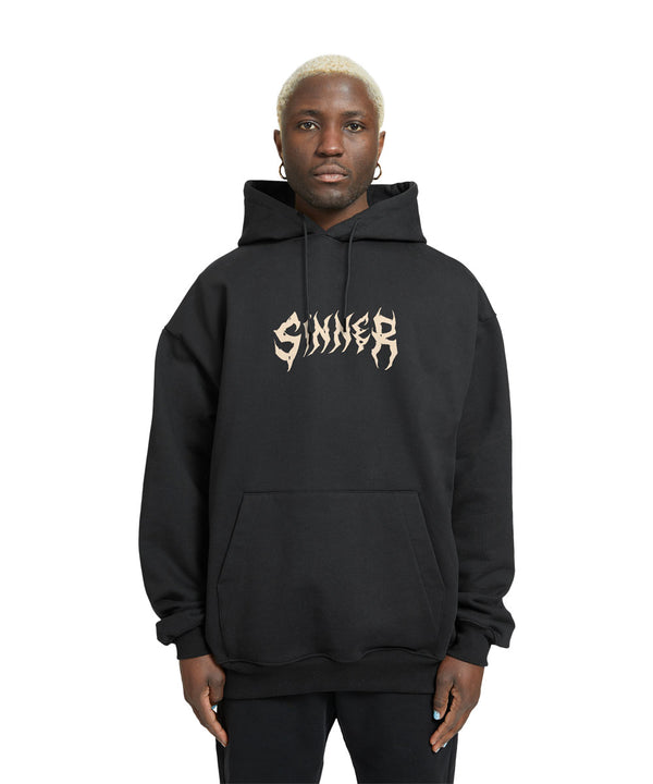 Crunk Thread Sinner Relaxed Fit Drop Shoulder Hoodie