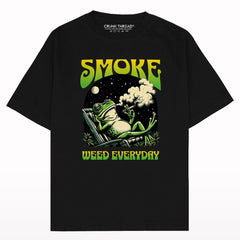 Smoke Weed Everyday Oversized T-shirt