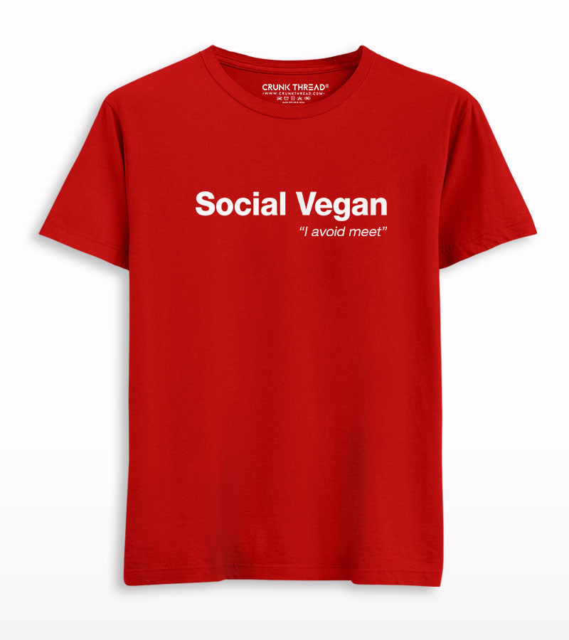 Social Vegan T-shirt.