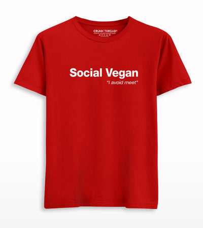 Social Vegan T-shirt.