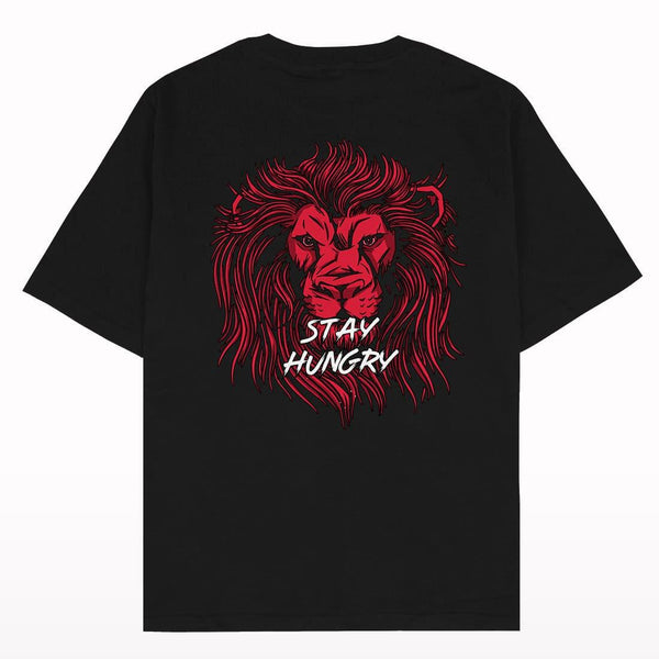 Stay Hungry Oversized T-shirt - Crunk Thread