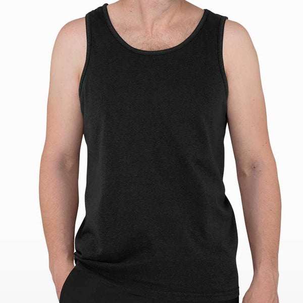 Stay Strong Back printed Tank Top - Crunk Thread