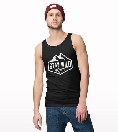 Stay Wild Tank Top - Crunk Thread