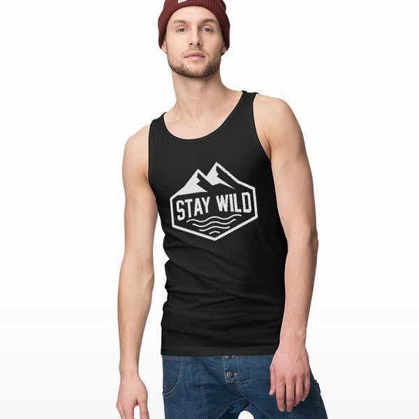 Stay Wild Tank Top - Crunk Thread