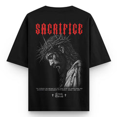 Sacrifice Jesus Oversized T-shirt