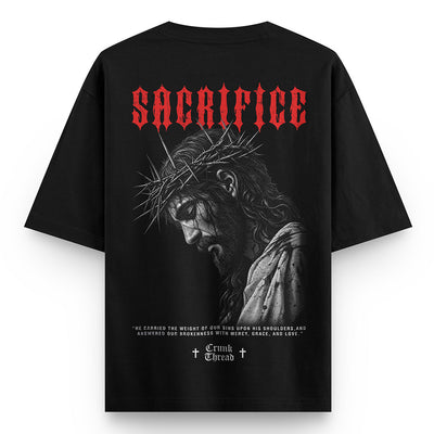 Sacrifice Jesus Oversized T-shirt