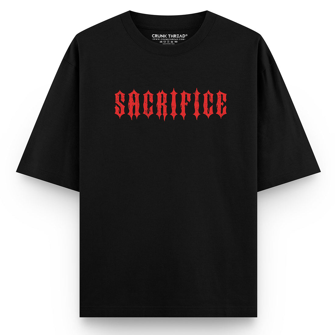 Sacrifice Jesus Oversized T-shirt