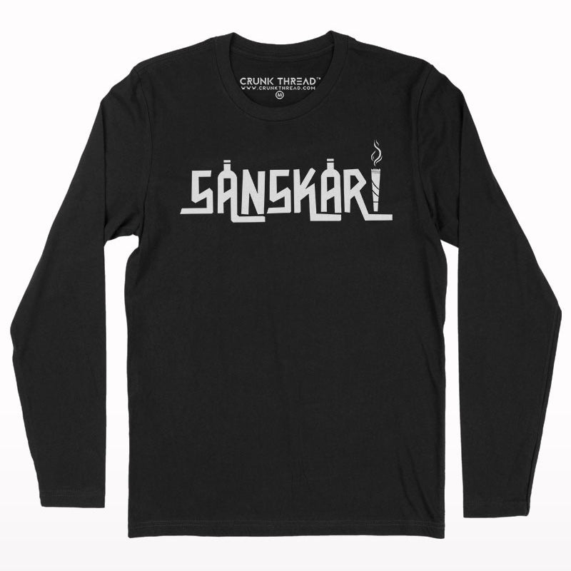 Sanskari Full sleeve T-shirt