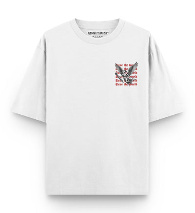 Save The World Oversized T-shirt