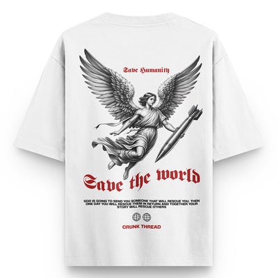 Save The World Oversized T-shirt