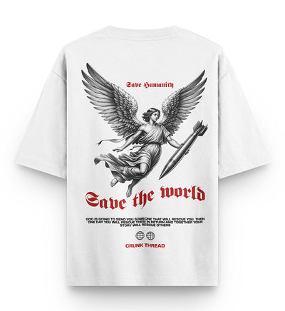 Save The World Oversized T-shirt