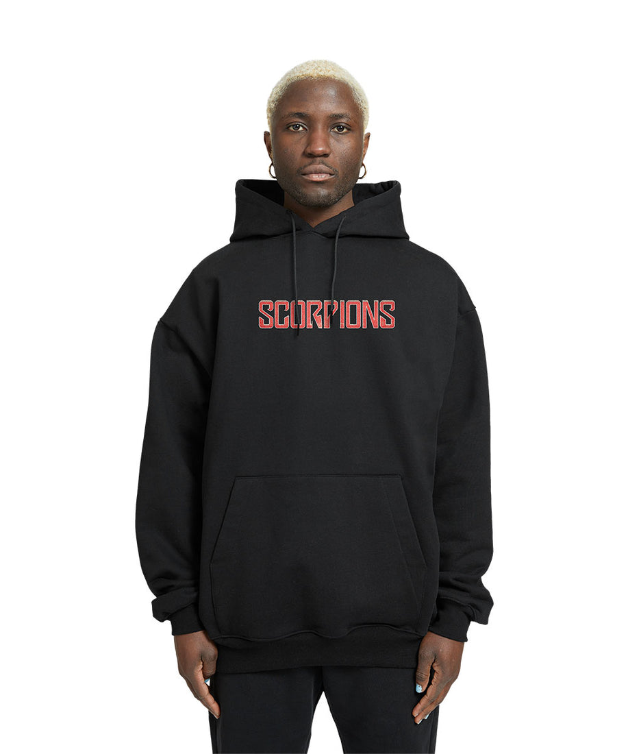 Scorpions-front-relaxed-hoodie - Crunk Thread