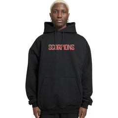 Scorpions Relaxed Fit Drop Shoulder Hoodie