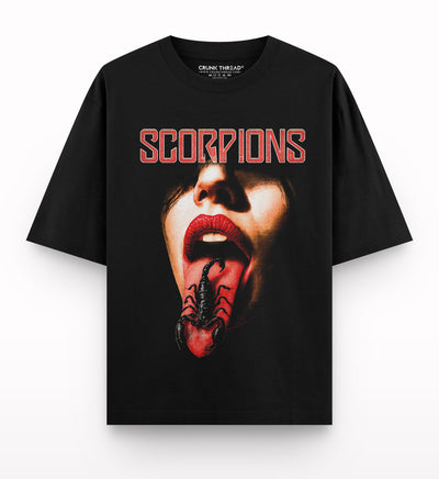 Scorpions-oversized-t-shirt - Crunk Thread