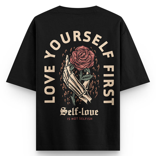 Self-love-oversized-t-shirt - Crunk Thread
