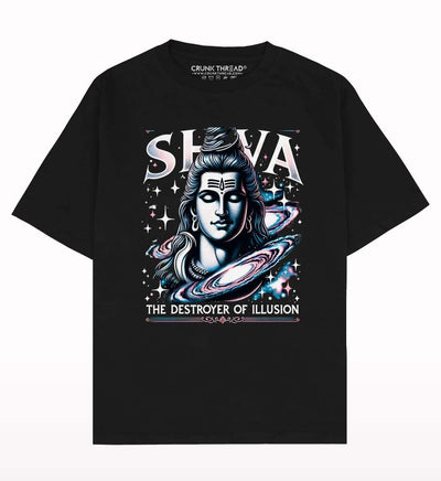 Shiva Oversized T-shirt - Crunk Thread