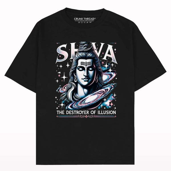 Shiva Oversized T-shirt - Crunk Thread