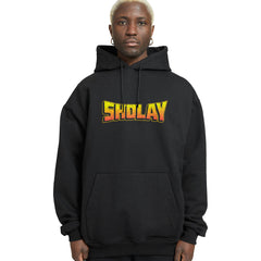 Sholay Relaxed Fit Drop Shoulder Hoodie