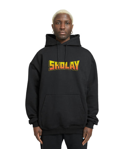 Sholay-front-relaxed-hoodie - Crunk Thread