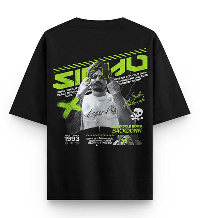 Sidhu Moosewala Y2k Oversized T-shirt