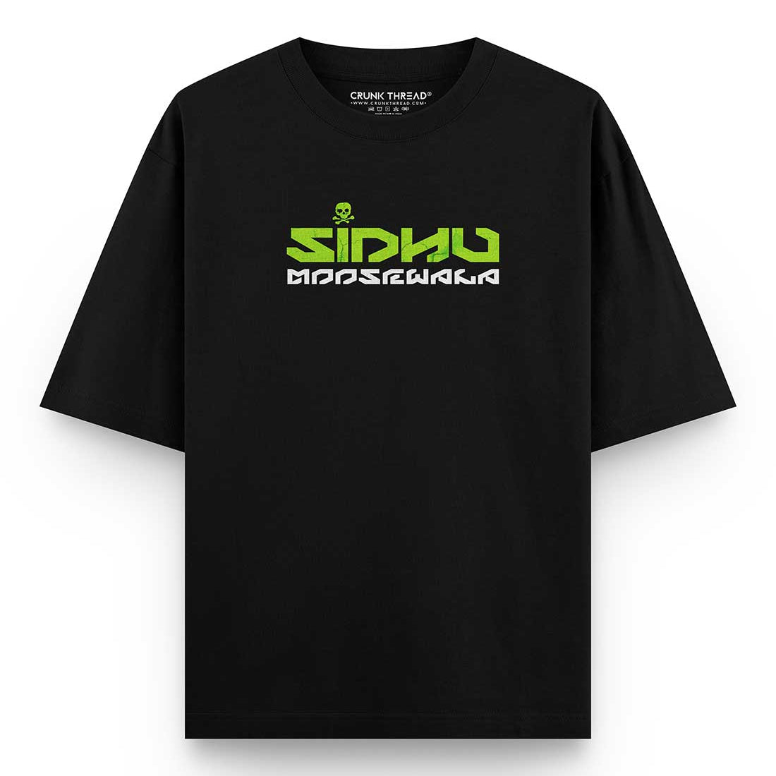 Sidhu Moosewala Y2k Oversized T-shirt