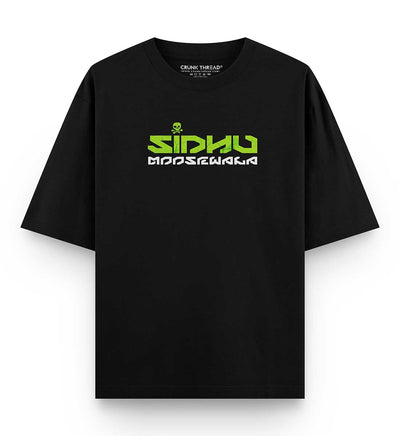 Sidhu Moosewala Y2k Oversized T-shirt