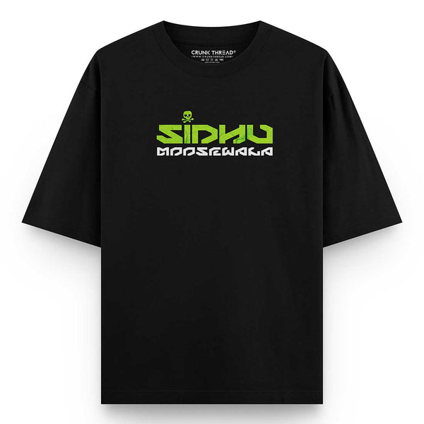 Sidhu-Moosewala-y2k-oversized-t-shirt - Crunk Thread
