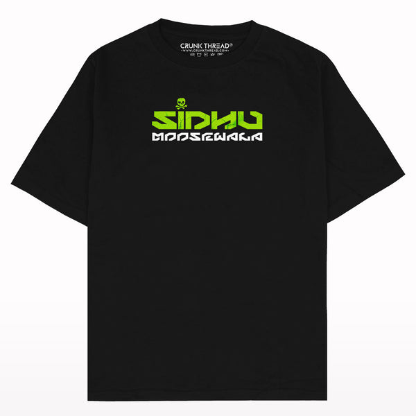 Sidhu Moosewala Y2k Oversized T-shirt - Crunk Thread